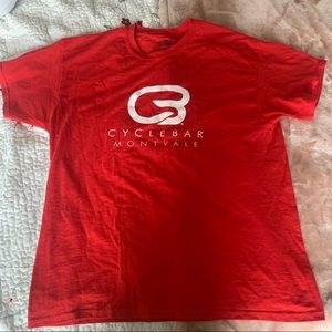 CycleBar Red Montvale T-Shirt